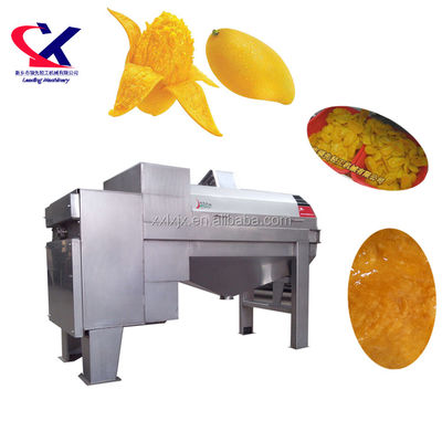 quality High efficiency automatic mango peeling and core removal machine mango jam making machine mango juicer factory