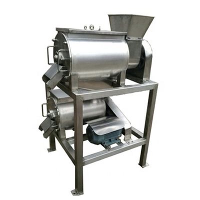 quality food & Edible Passion Fruit Industrial Vegetable Juice Passion Fruit Plant Prickly Pear Pulper Extractor Pulping Extraction Machine factory