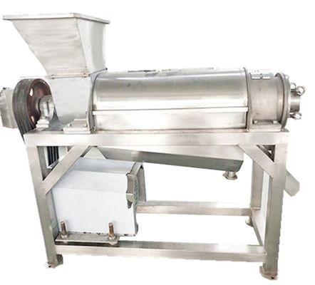 quality Stainless Steel Coconut Process Machine Apple Juice Squeezing Continuous factory